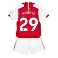 Dječji Nogometni Dres Arsenal Kai Havertz #29 Domaci 2023-24 Kratak Rukav (+ Kratke hlače)
